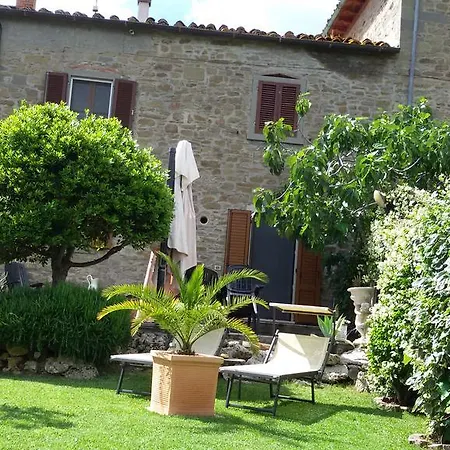 Il Borgo Delle Rondini * كورتونا